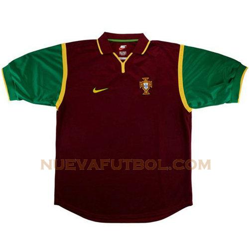 primera camiseta portugal 1990 hombre