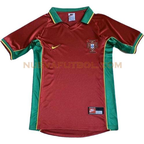 primera camiseta portugal 1997-1998 hombre