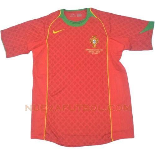 primera camiseta portugal 2004 hombre