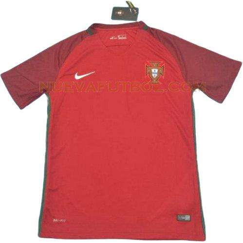 primera camiseta portugal 2016 hombre