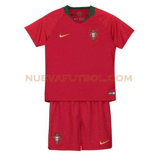 primera camiseta portugal 2018 niño