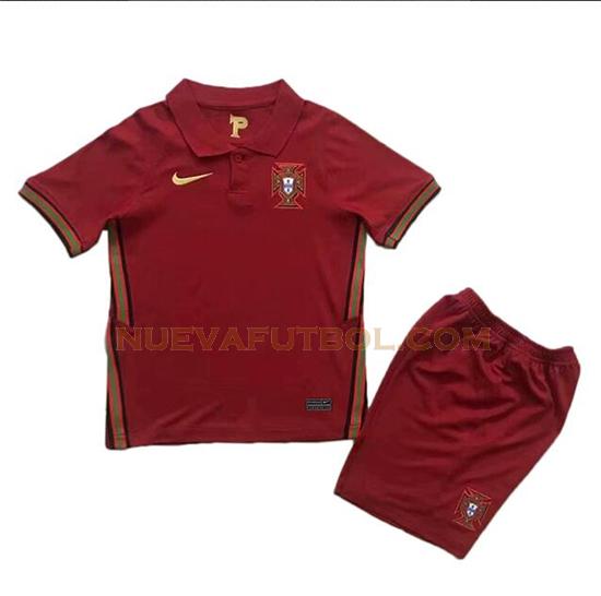 primera camiseta portugal 2020-2021 niño
