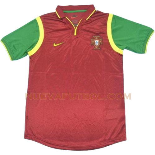 primera camiseta portugal copa mundial 1998 hombre