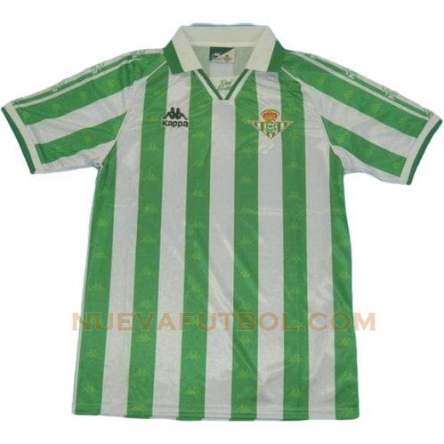 primera camiseta real betis 1995-1997 hombre