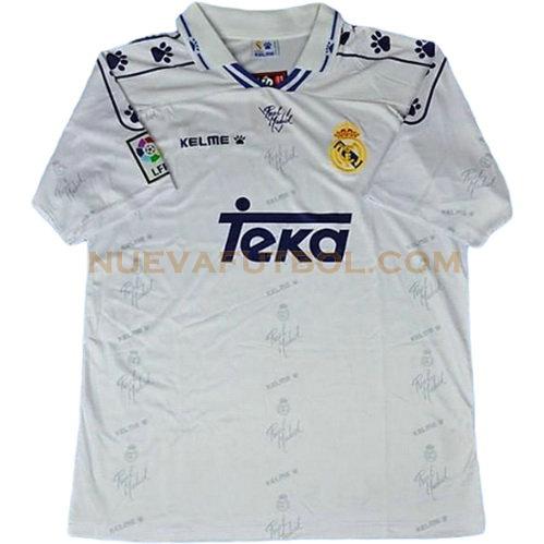 primera camiseta real madrid 1994-1996 hombre