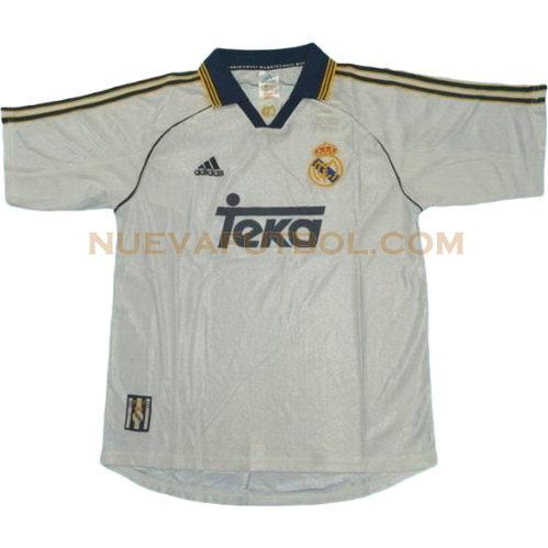 primera camiseta real madrid 1999-2000 hombre
