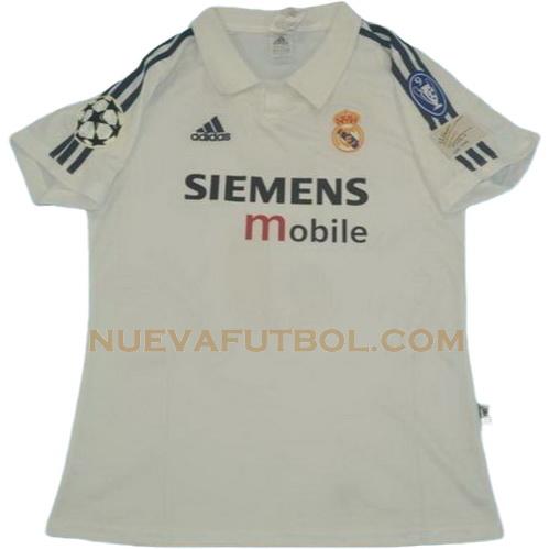 primera camiseta real madrid 2002-2003 hombre