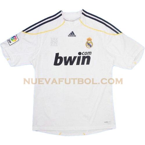 primera camiseta real madrid 2009-2010 hombre