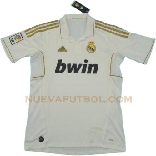 primera camiseta real madrid 2011-2012 hombre