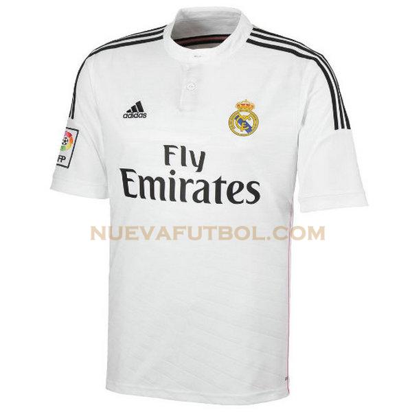 primera camiseta real madrid 2014-2015 blanco hombre
