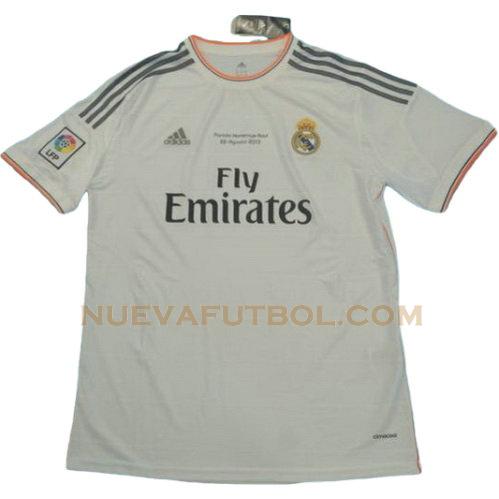 primera camiseta real madrid lfp 2013-2014 hombre