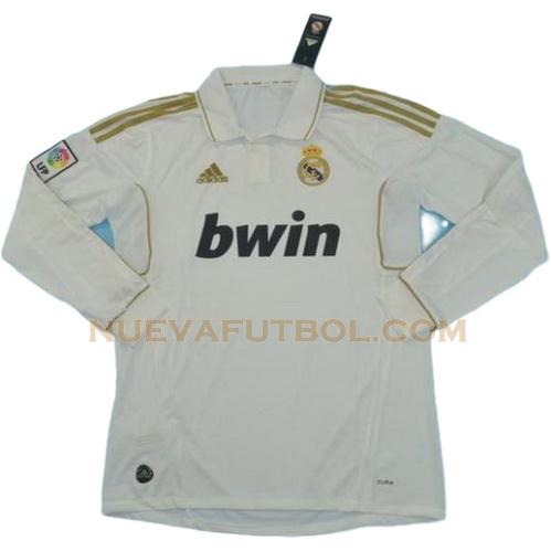 primera camiseta real madrid ml 2011-2012 hombre