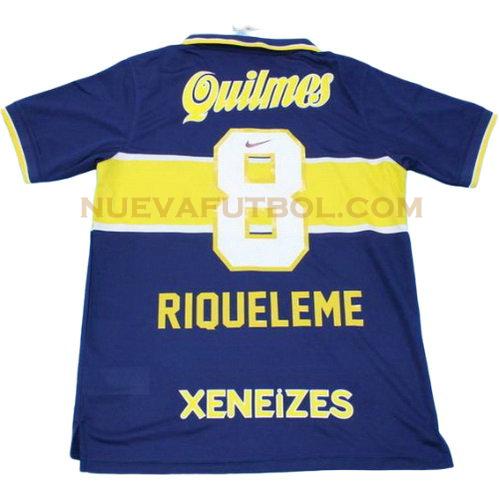 primera camiseta riqueleme 8 boca juniors 1996-1997 hombre