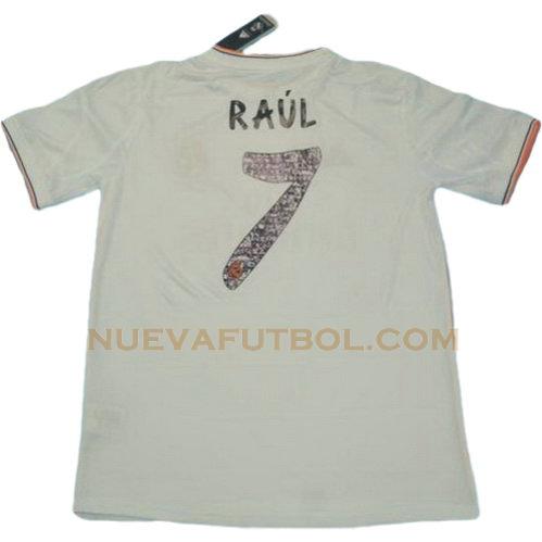 primera camiseta ronaldo 7 real madrid 2013-2014 hombre
