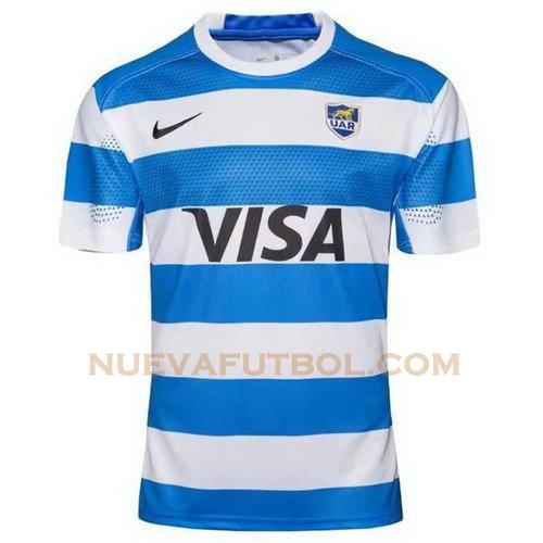 primera camiseta rugby argentina 2018 azul blanco hombre
