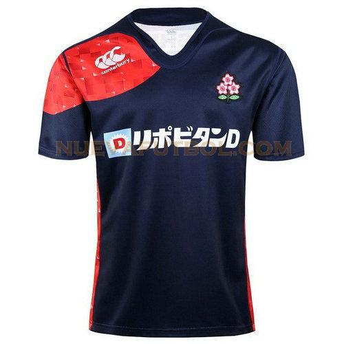 primera camiseta rugby japón 2017-2018 azul hombre