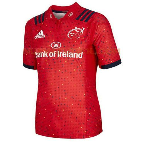 primera camiseta rugby munster 2018-2019 rojo hombre