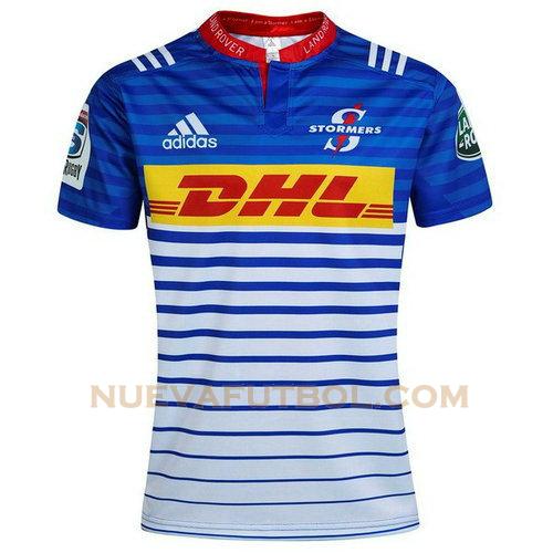 primera camiseta rugby stormers 2017-2018 azul hombre