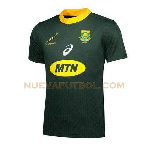 primera camiseta rugby sudáfrica 2018 verde hombre