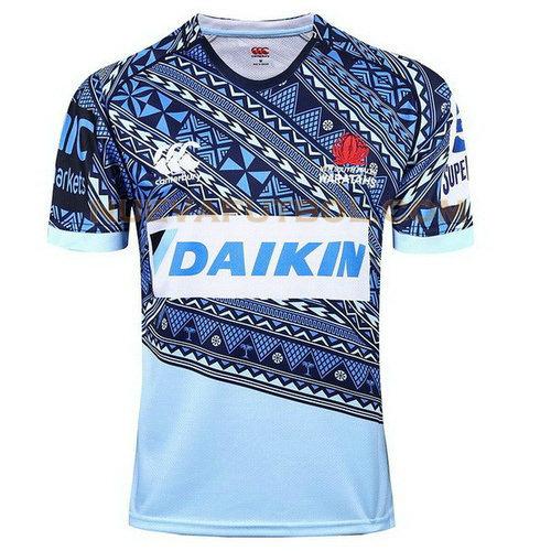 primera camiseta rugby waratahs 2017-2018 azul hombre