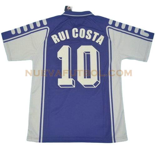 primera camiseta rui costa 10 fiorentina 1999-2000 hombre