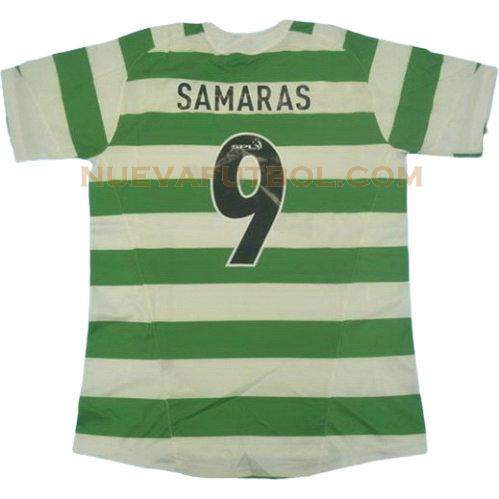 primera camiseta samaras 9 celtic 2005-2006 hombre