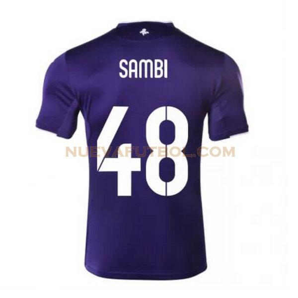 primera camiseta sambi 48 anderlecht 2020-2021 púrpura hombre
