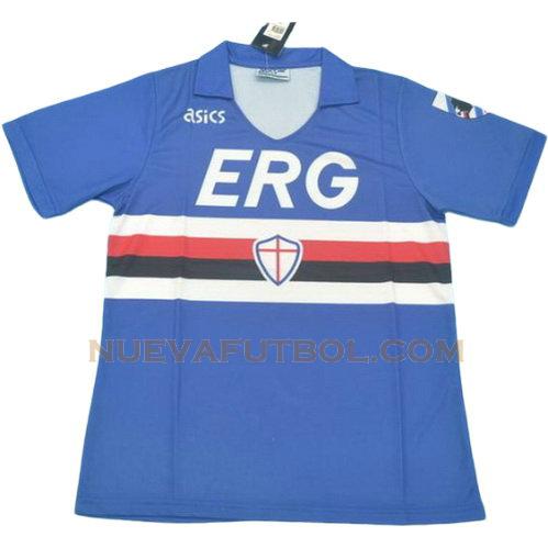 primera camiseta sampdoria 1990-1991 hombre
