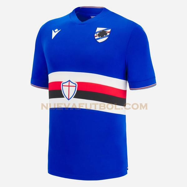 primera camiseta sampdoria 2022 2023 azul hombre