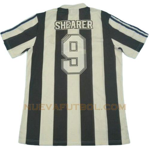 primera camiseta shearer 9 newcastle united 1995-1997 hombre