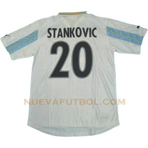 primera camiseta stankovic 20 lazio 2000-2001 hombre