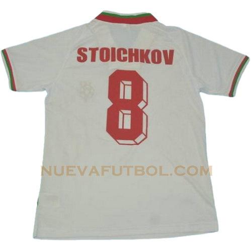 primera camiseta stoichkov 8 bulgaria copa mundial 1994 hombre