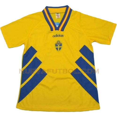 primera camiseta suecia copa mundial 1994 hombre
