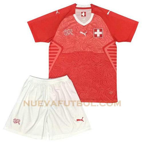 primera camiseta suiza 2018 niño
