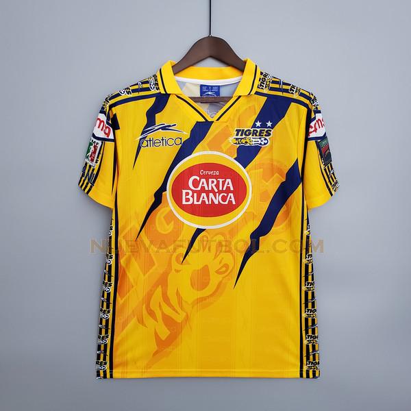 primera camiseta tigres uanl 1997 1998 amarillo hombre