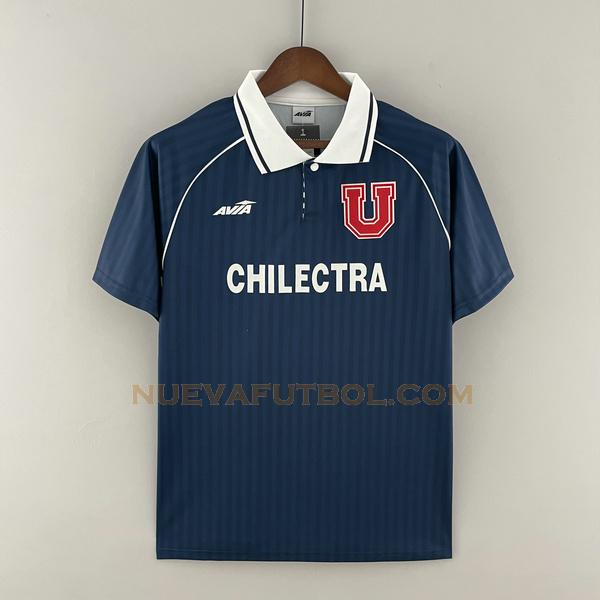 primera camiseta universidad de chile 1994 1995 azul hombre