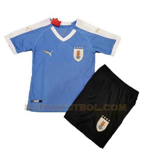 primera camiseta uruguay 2019 niño