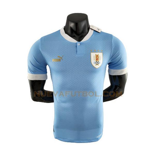 primera camiseta uruguay player 2022 azul hombre