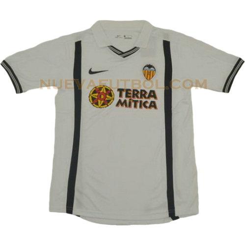 primera camiseta valencia 2000-2001 hombre