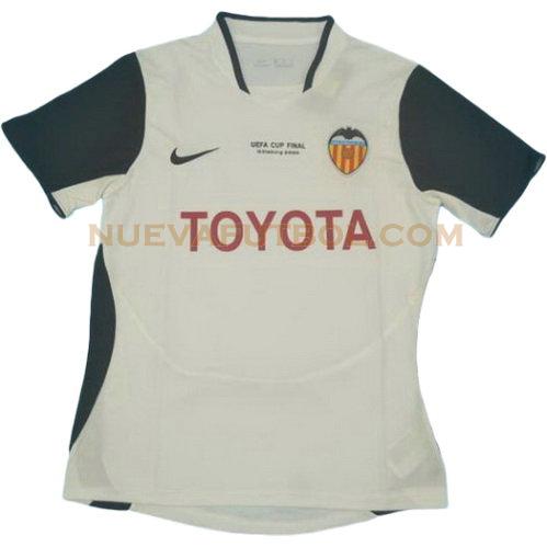 primera camiseta valencia 2003-2004 hombre