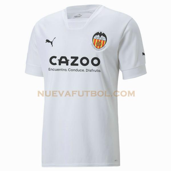 primera camiseta valencia 2022 2023 blanco hombre