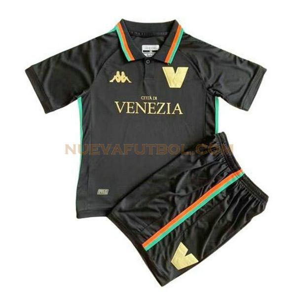 primera camiseta venice 2022 2023 negro niño
