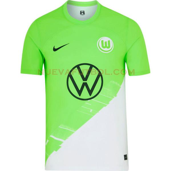 primera camiseta wolfsburgo 2023 2024 verde hombre