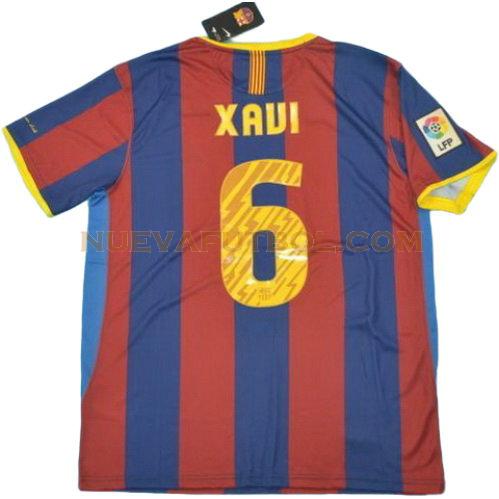 primera camiseta xaui 6 barcelona lfp 2010-2011 hombre