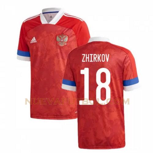 primera camiseta zhirkov 18 rusia 2020 hombre
