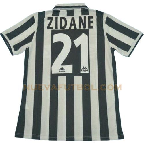 primera camiseta zidane 21 juventus 1996-1997 hombre