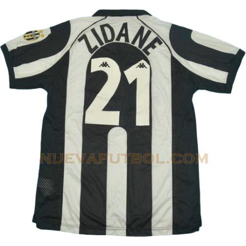 primera camiseta zidane 21 juventus 1997-1998 hombre