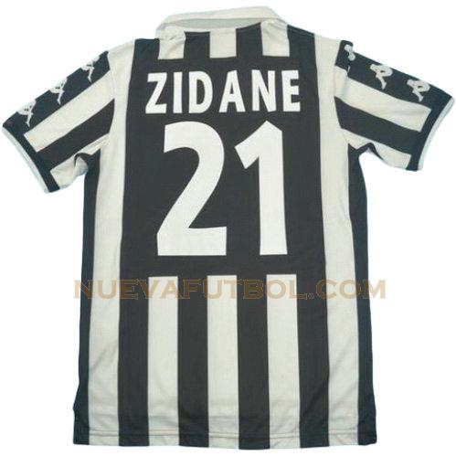primera camiseta zidane 21 juventus 1999-2000 hombre