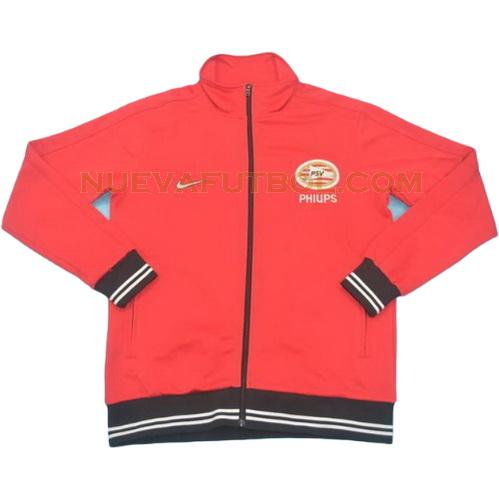 primera chaqueta psv eindhoven 1990 rojo hombre