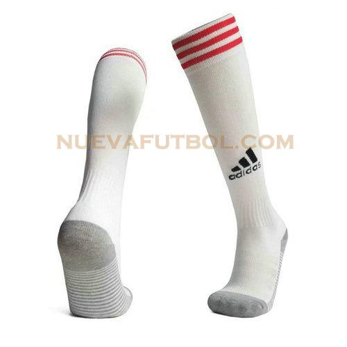 primera equipacion calcetines ajax 2019-2020 blanco hombre